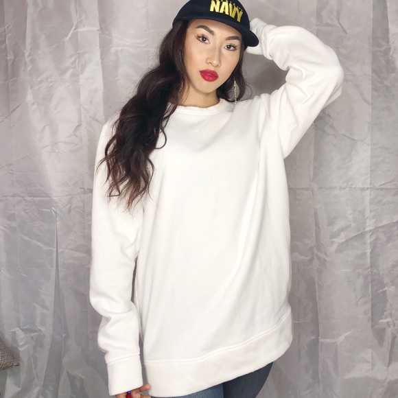 Ladies Adidas Sweater Top - Picture 2 of 4